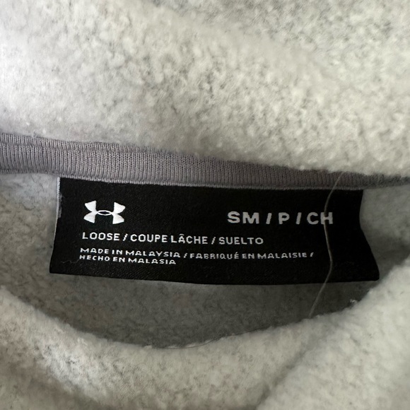 Under Armour cowl neck hoodie sweatshirt, size S - Picture 5 of 5